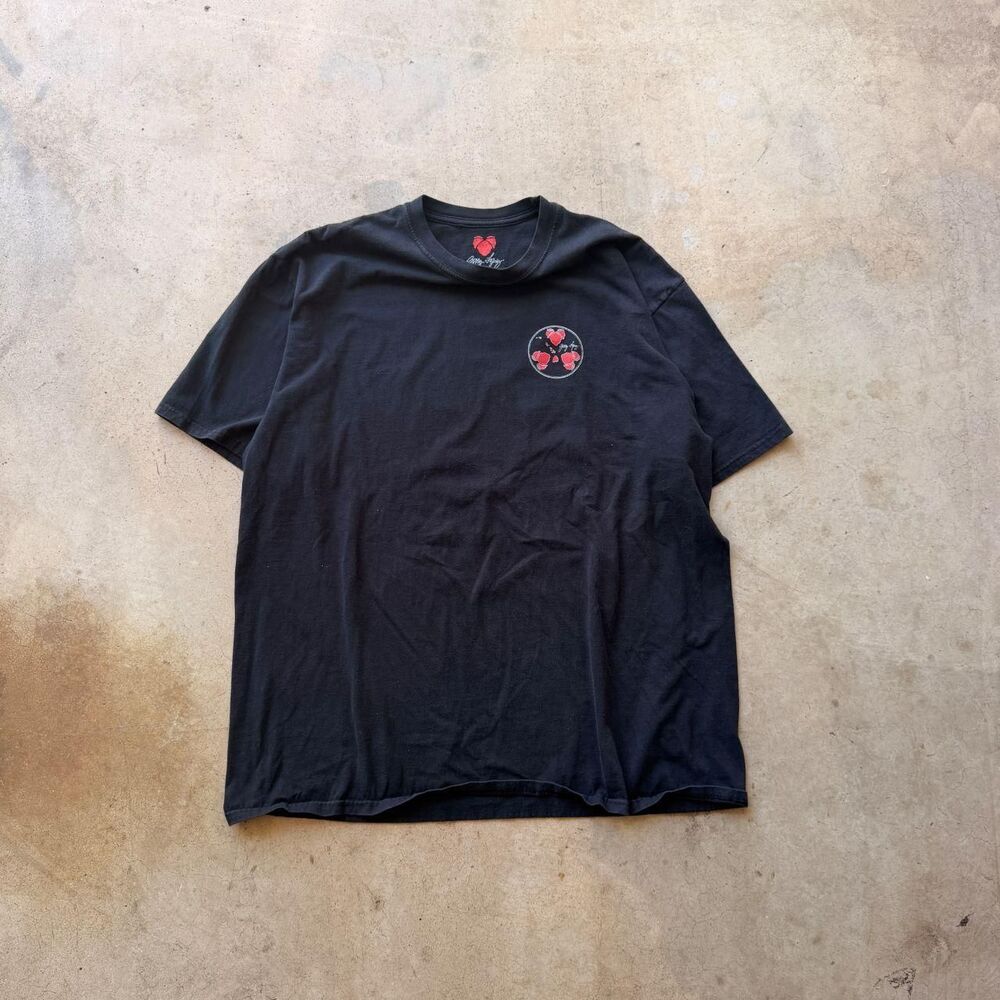 Gilly-hicks Men's Navy and Black T-shirt